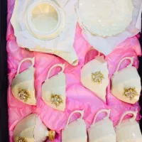سرویس چایخوری نگین دار