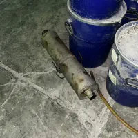 منبع اگزوز220بنزی