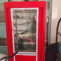 یخچال ویترینی. کاملا نو آک بند