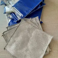 دستمال اسکاجی دولایه سیمی کره ای نانو اورجینال