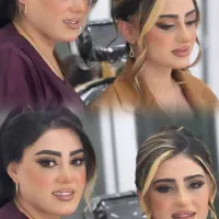 میکاپ شینیون سالن cipدیاموند