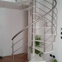 درب ضد سرقت نرده شیشه ای، استیل، لمینت کد F154|مصالح و تجهیزات ساختمان|رویان, |دیوار