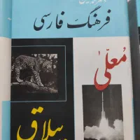 فرهنگ فارسی معین ۶ جلدی|کتاب و مجله ادبی|تهران, استاد معین|دیوار