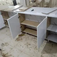 تعمیرات،تعویض درب کابینت ملامین mdf ریگلاژ ،tvوال