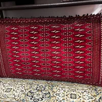 بالشت بزرگ دستباف ترکمن (زیرقیمت) به علت جابه جایی