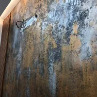 اجرای تخصصی میکروسمنت پتینه نقاشی دکوراتیو ورق طلا