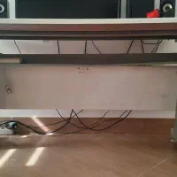 میز کامیپوتر ابعاد ( 73 × 75 × 130 )|میز تحریر و کامپیوتر|بروجرد, |دیوار