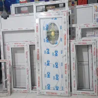 درب وپنجره دوجداره UPVC|خدمات پیشه و مهارت|اراک, |دیوار