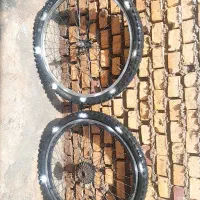 دوعددرینگ دوچرخه ۲۴ نو