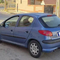 پژو 206 تیپ 5 مدل 1394 فابریک خانگی