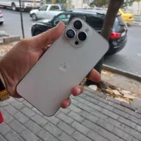 آیفون ۱۳ پرومکس سفید