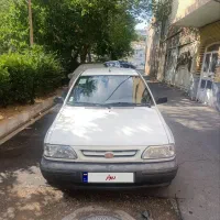 پراید96 بدون رنگ تمیز