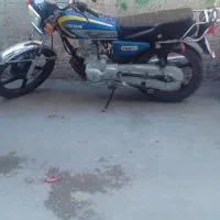 موتور سیکلت 200 مدل تیزرو برمودا