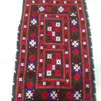 زیح بلوچی|لباس|زاهدان, |دیوار