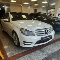 بنز c200 مدل 2012 استثنایی نقدواقساط