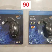 موس سیم دار|قطعات و لوازم جانبی رایانه|تهران, نارمک جنوبی|دیوار