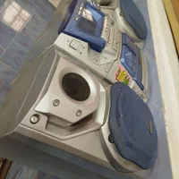 فروش رادیوظبط دوکاسته وسی دی پنج تا سی میخوره|سیستم صوتی خانگی|اندیمشک, |دیوار