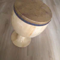 تنبک سنتی همراه با کتاب آموزشی و کیف مخصوص نو