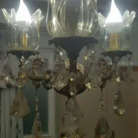 لوستر برنجی|لوستر و چراغ آویز|تهران, خلیج فارس|دیوار