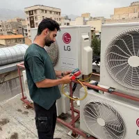 تعمیرات کولرگازی تعمیرات داکت اسپیلت چیلر