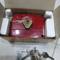 قفل درب حیاطی