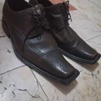 کفش مردانه کاملا چرم تبریز بسیار نو