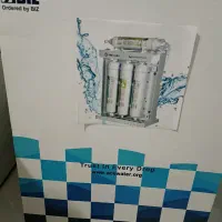 تصفیه آب ۶ مرحله ای اصل تایوان|آب‌سردکن و تصفیه آب|رشت, منظریه|دیوار