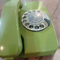 تلفن رومیزی نوستالژی دوران جنگ تحمیلی