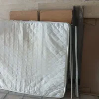 فروش تخت دونفره تلوزیون ۲۴ و ماشین لباسشویی