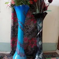 گلدانهای زیبا|گل مصنوعی|داران, |دیوار