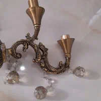 لوستر دیواری دیوار کوب دیوارکوب برنز