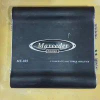 آمپلی ۲کانال مکسیدر