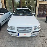 سمند ای اف مدل۹۵دوگانه فابریک بی رنگ و بی ضربه