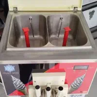 بستنی ساز تک فاز لبه رنگی هلیلت