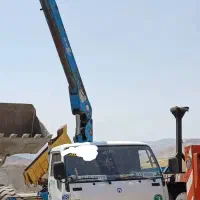 جرثقیل کفی هیوندا خاور