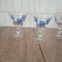 جام یا بستنی خوری پارچ سفالی