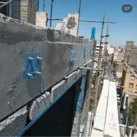 کاشت بلت و کرگیری frp مقاوم سازی