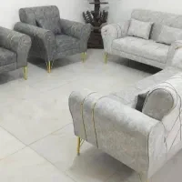 مبل راحتی نیکا|مبلمان خانگی و میز عسلی|کمیجان, |دیوار