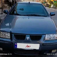 سمند ال ایکس خاکستری متالیک مدل 94