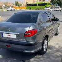 ۲۰۶ اتوماتیک دورنگ|خودرو سواری و وانت|اصفهان, بهارستان|دیوار