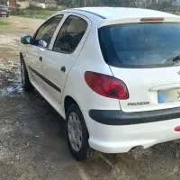 پژو ۲۰۶ تیپ۲ مدل۹۰