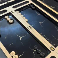 تخته نرد رزینی|کلکسیون و سرگرمی|مهاباد (آذربایجان غربی), |دیوار