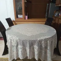 میز ناهار خوری گرد