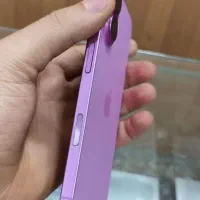 فروش iPhone16Normal  صورتی کف بازار|موبایل|دهدشت, |دیوار