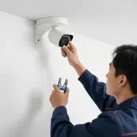 نصب وفروش دوربین مداربسته