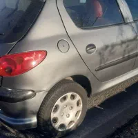 ۲۰۶ تیپ ۲ مدل ۸۳|خودرو سواری و وانت|پرند, فاز ۳|دیوار