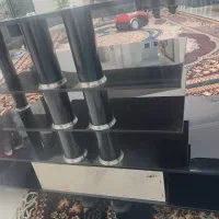 میزتلویزیون کشودار سالم