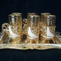 سرویس برنز ایتالیا عتیقه