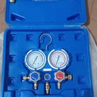 گیج فشار ولیو منیفولد و لوله بر و لوله پرچ کن ولیو