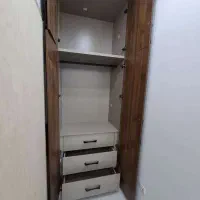کمددیواری چوبی ،کلوزت آلومینیومی ،کمد نما پارچه ای|جاکفشی، کمد، دراور|تهران, نیلوفر|دیوار